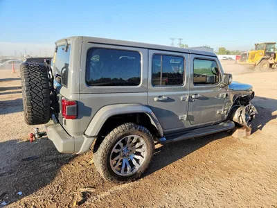 2022 JEEP WRANGLER UNLIMITED SAHARA, фото 3, лот 10903855