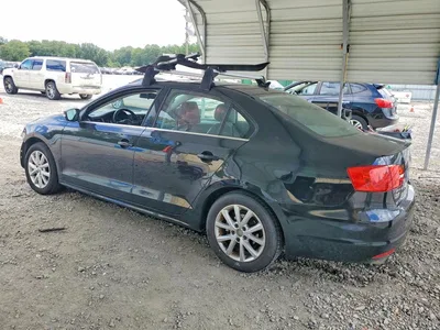 2014 VOLKSWAGEN JETTA SE, фото 2, лот 10840053