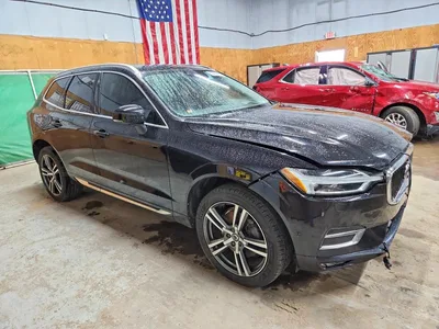 2018 VOLVO XC60 T6 MOMENTUM, фото 4, лот 10875874