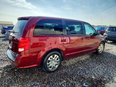 2017 DODGE GRAND CARAVAN SE, фото 3, лот 10656326