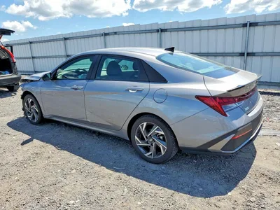 2025 HYUNDAI ELANTRA HYBRID SEL SPORT, фото 2, лот 10893882