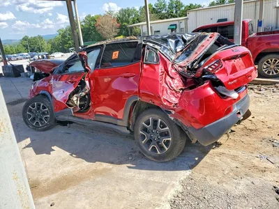 2019 JEEP COMPASS TRAILHAWK, фото 2, лот 10789202