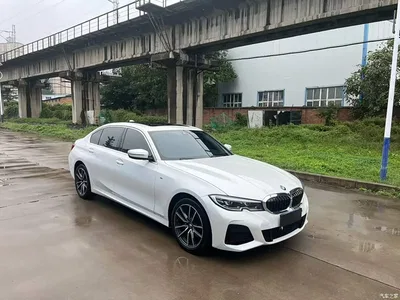 2021 BMW 3 Series 325Li xDrive M Sport Package, фото 4, лот 11133548