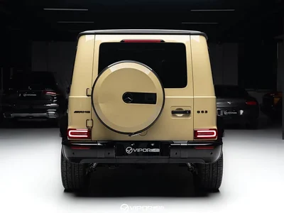2022 Mercedes-Benz G-Class AMG AMG G 63, фото 4, лот 10306199