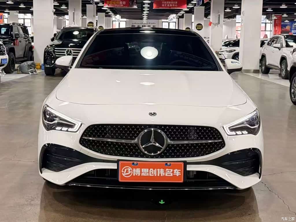 2025 Mercedes-Benz CLA (Import) CLA 200 Shooting Brake, фото 2, лот 11215851