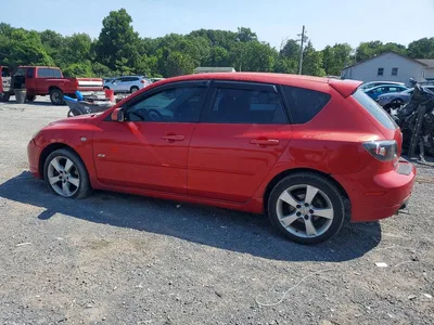 2005 MAZDA 3 HATCHBACK, фото 2, лот 10844042