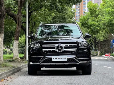 2022 Mercedes-Benz GLS Second Facelift GLS 450 4MATIC Luxury, фото 2, лот 10248003