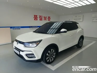 2019 Ssang Yong TIBOLI Gear Plus 2WD, фото 2, лот 10065505
