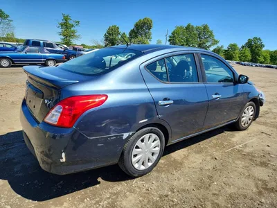 2017 NISSAN VERSA 1.6 SV, фото 3, лот 10760998