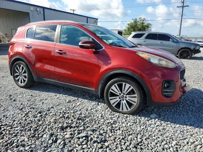 2017 KIA SPORTAGE EX, фото 4, лот 10568549