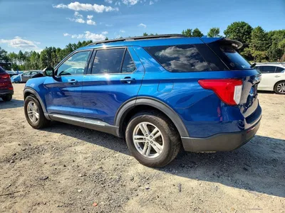 2020 FORD EXPLORER XLT, фото 2, лот 10541934