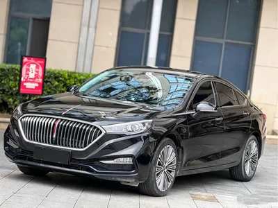 2022 Hongqi H5 Classic Facelift 1.8T Automatic Smart Connect Flag Rhythm Edition, фото 1, лот 11243221
