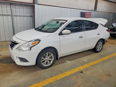 2018 NISSAN VERSA SV, фото 1, лот 10735413