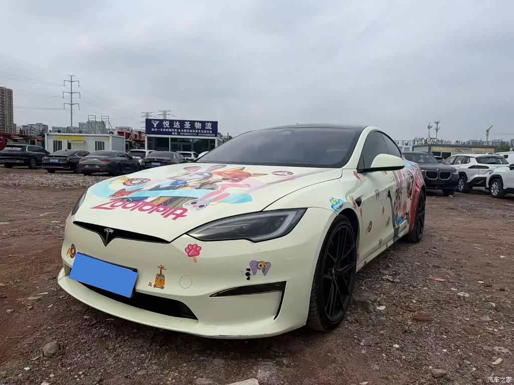 2023 Tesla Model S Tri-motor AWD Plaid, фото 1, лот 11194904