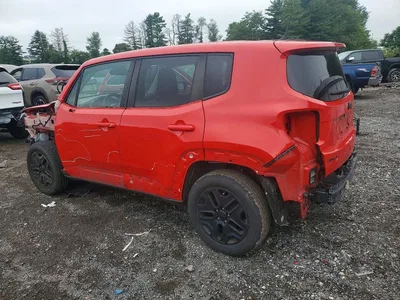 2020 JEEP RENEGADE SPORT, фото 2, лот 10783304