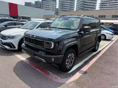 2026 BAIC ORV Beijing Offroad BJ40 2.0T Petrol Standard, фото 1, лот 10830568