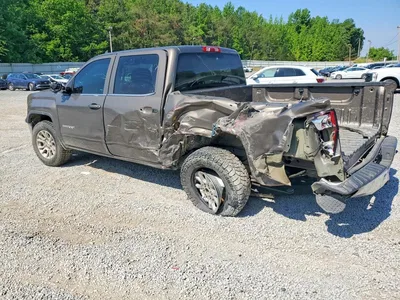 2015 GMC SIERRA K1500 SLE, фото 2, лот 10806694
