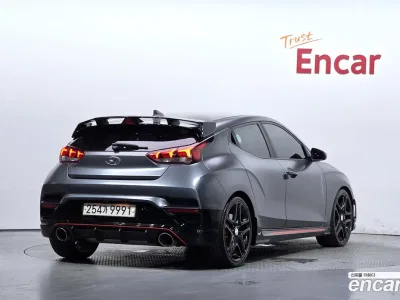 2019 Hyundai Veloster 2.0 N, фото 2, лот 10221298
