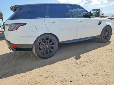 2018 LAND ROVER RANGE ROVER SPORT HSE, фото 3, лот 10878691