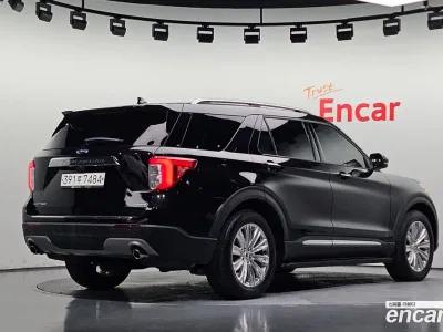 2020 Ford Explorer 2.3 LimIted 4WD, фото 2, лот 10222472