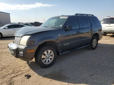2007 MERCURY MOUNTAINEER LUXURY, фото 1, лот 10881601