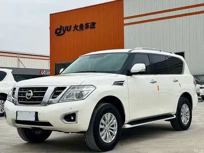 2018 Nissan Patrol 4.0L Leadership, фото 1, лот 10341401