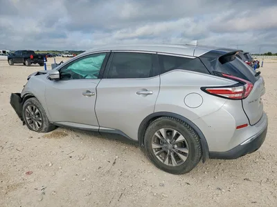 2017 NISSAN MURANO SL, фото 2, лот 10754279