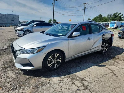 2021 NISSAN SENTRA SV, фото 1, лот 10745327