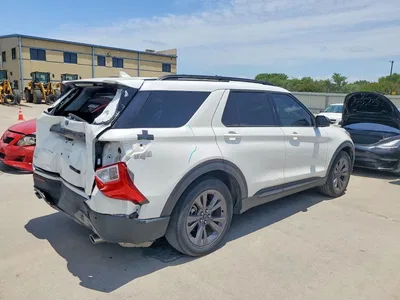 2022 FORD EXPLORER XLT, фото 3, лот 10551339