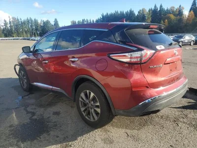 2017 NISSAN MURANO S, фото 2, лот 10784809