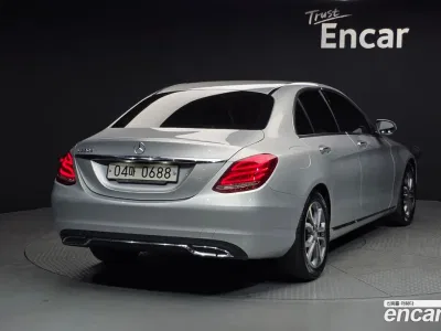 2016 Mercedes-Benz C-Class C220 d Avantgarde, фото 2, лот 10162810