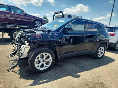 2025 JEEP COMPASS SPORT, фото 1, лот 10787031