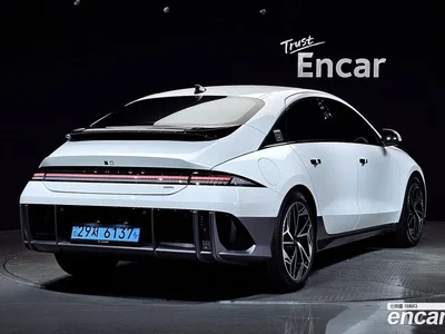 2023 Hyundai Ioniq6 Long Range AWD, фото 2, лот 10103640