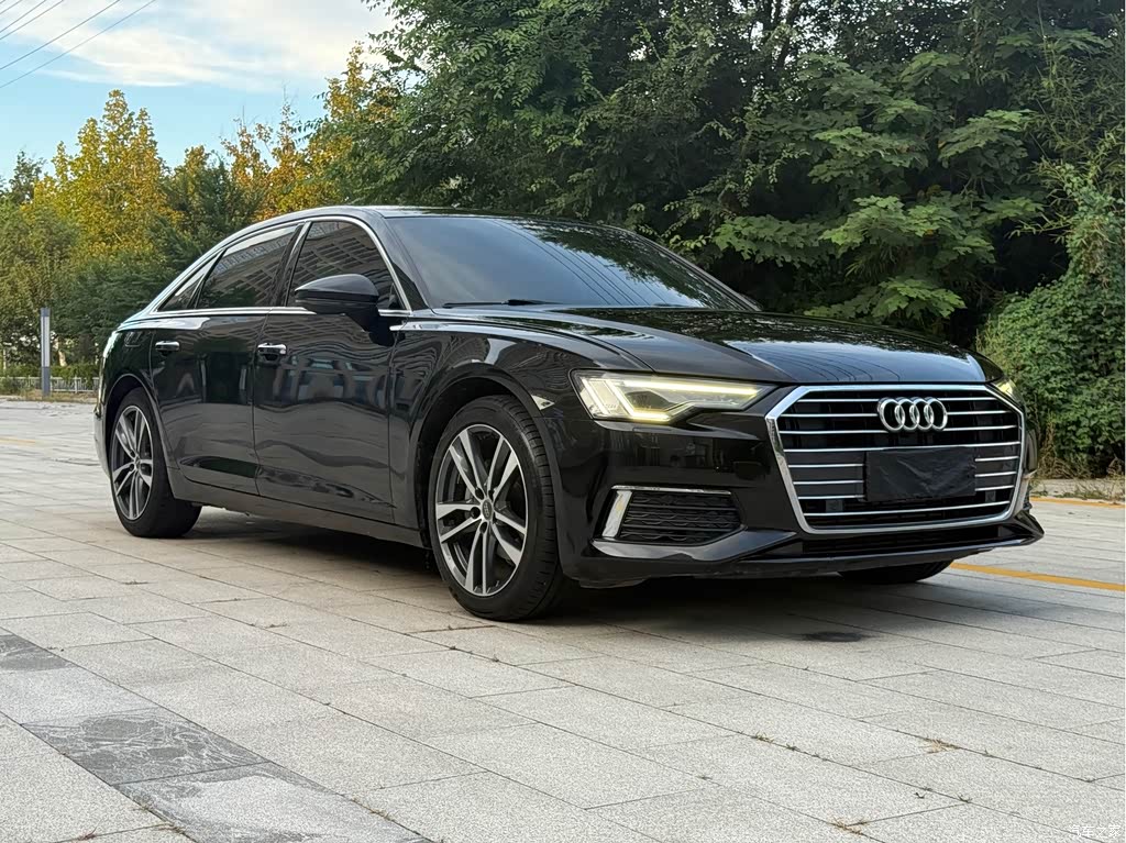 2019 Audi A6L 40 TFSI Luxury Dynamic, фото 1, лот 11228774