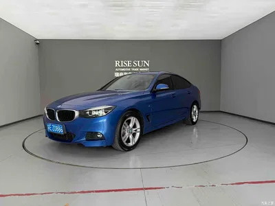 2019 BMW 3 Series GT 320i M Sport Model, фото 1, лот 11183813