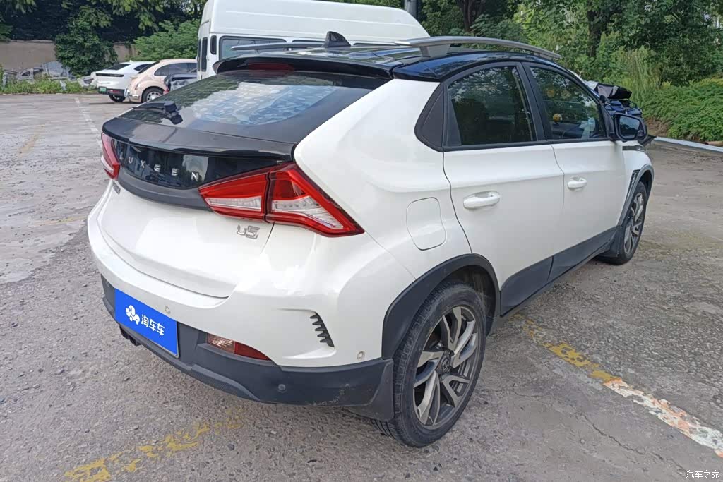 2017 Luxgen U5 SUV 1.6L CVT Jazz Edition, фото 3, лот 11153990