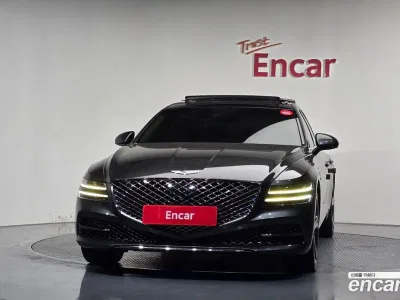 2024 Genesis G80 Gasoline 3.5 Turbo AWD, фото 2, лот 10049866