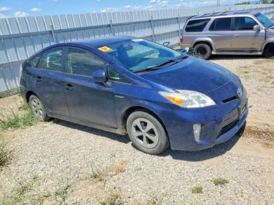 2014 TOYOTA PRIUS TWO, фото 4, лот 10554498