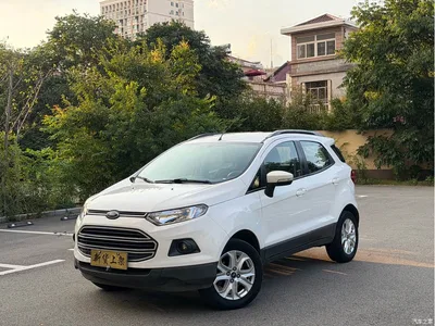 2013 Ford EcoSport 1.5L Automatic Trend Style, фото 1, лот 10391256