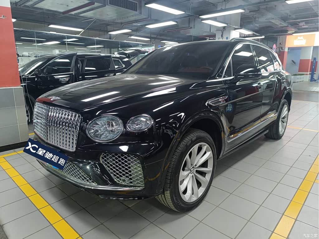 2021 Bentley Bentayga 4.0T V8, фото 1, лот 11195364