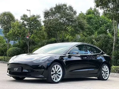 2021 Tesla Model 3 Standard Range Rear-Wheel Drive Upgrade, фото 1, лот 10394925