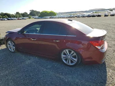 2015 CHEVROLET CRUZE LTZ, фото 2, лот 10577397