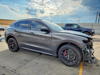 2021 ALFA ROMEO STELVIO TI, фото 4, лот 10882262