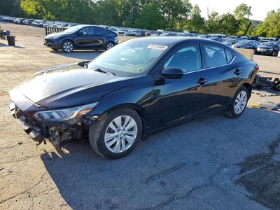 2021 NISSAN SENTRA S, фото 1, лот 10747146