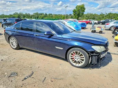 2015 BMW 740 LD XDRIVE, фото 4, лот 10815789