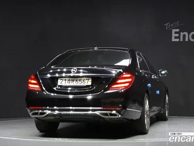 2017 Mercedes-Benz S-Class S500L 4MATIC, фото 4, лот 10169451