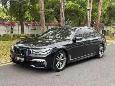 2018 BMW 7 Series 730Li Premium Type M Sport Package, фото 1, лот 10391734