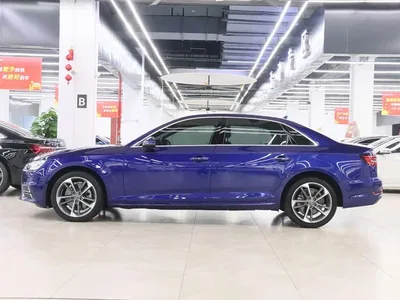 2019 Audi A4L 40 TFSI Progressive (China VI), фото 3, лот 10233593