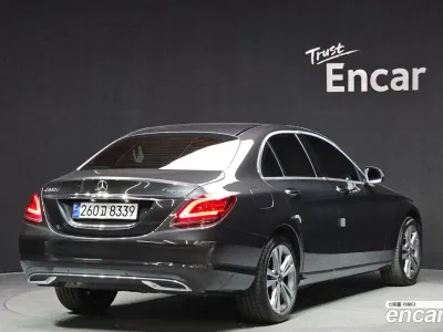 2020 Mercedes-Benz C-Class C220 d 4MATIC, фото 2, лот 10163927