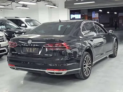 2018 Volkswagen Phideon Facelift 380TSI FWD Business, фото 4, лот 10475410